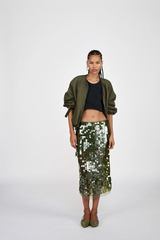 RABENS SALONER - Lior Sequins Skirt