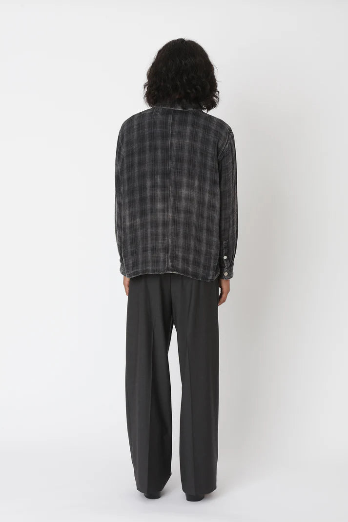 WON HUNDRED - Zayne Zip Shirt - Black