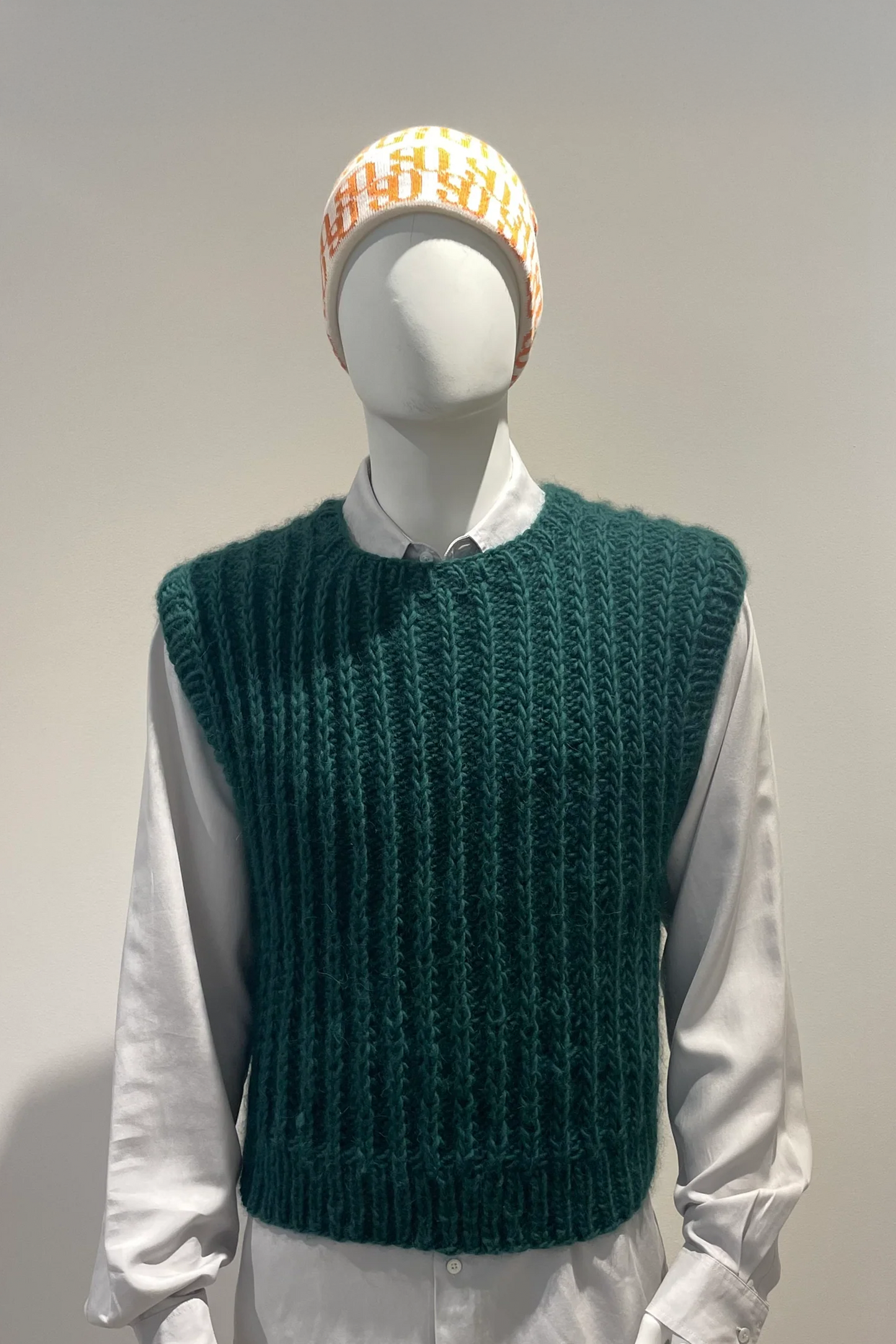 AMBA AMBA - Omar Vest - Virgin Forest