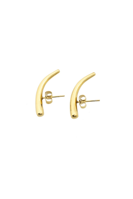 BANDHU - In Ear earrings gold plated