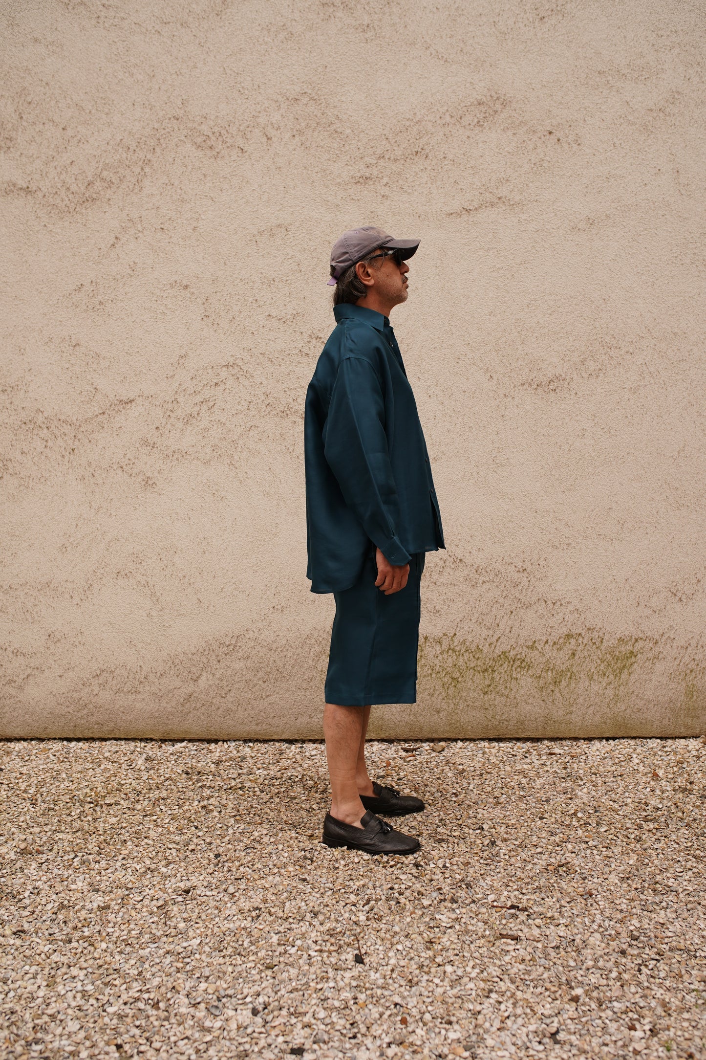 STUDIO SCHMITD - ECHO Shorts - petrol