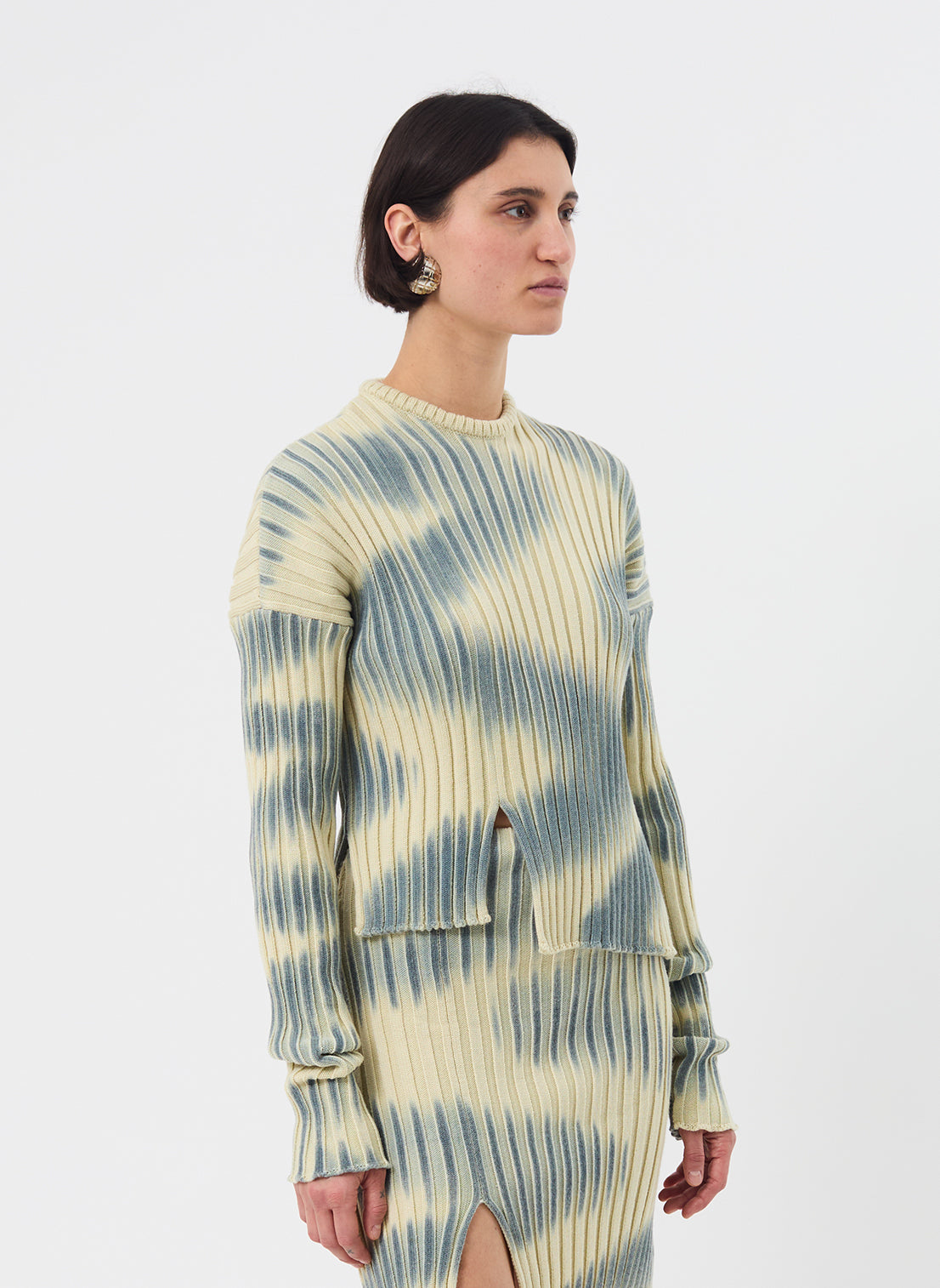 CCY - Sunrise Rib Sweater