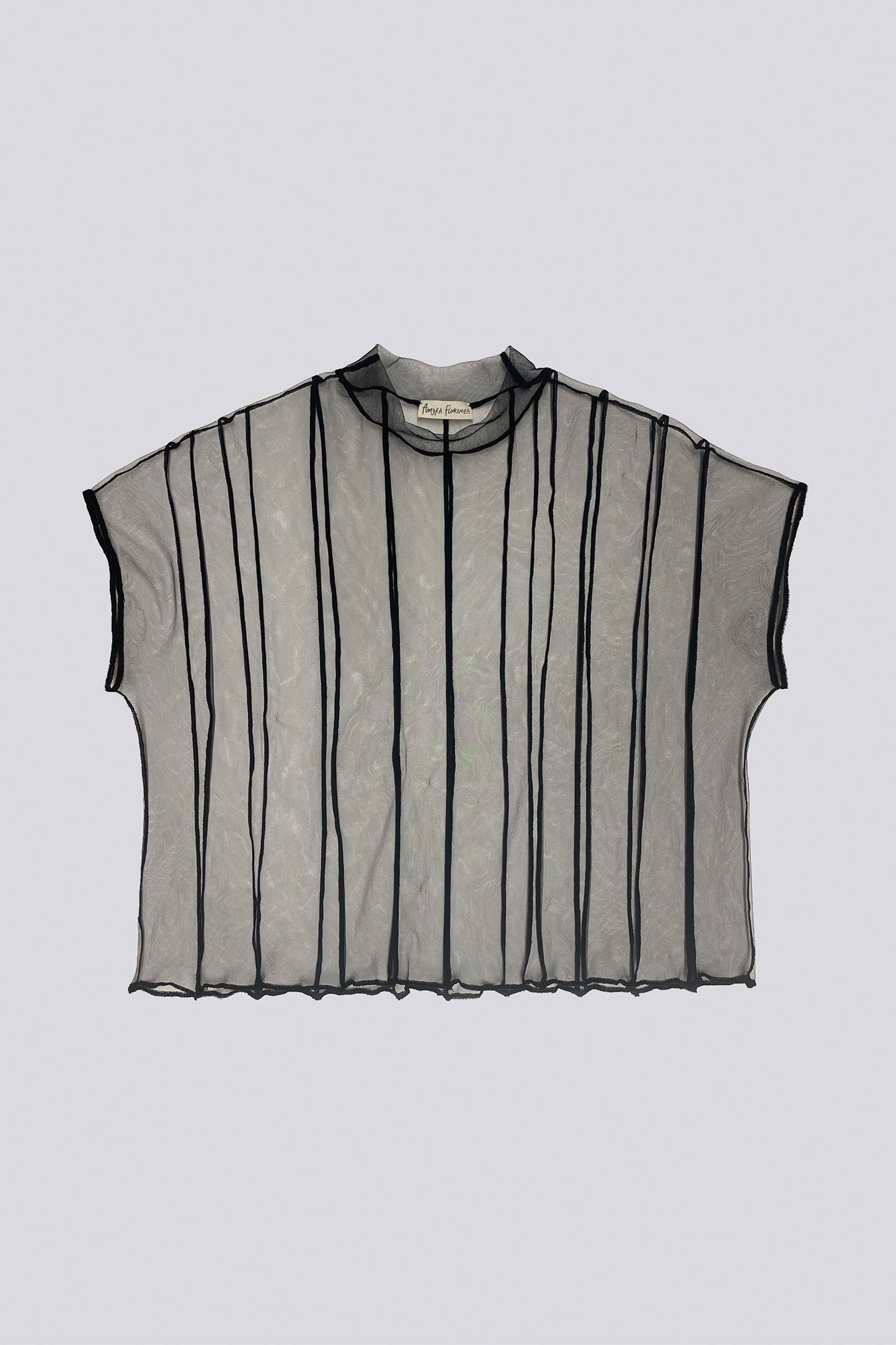 AMBRA FIORENZA - Dusk Top Black