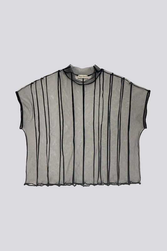 AMBRA FIORENZA - Dusk Top Black