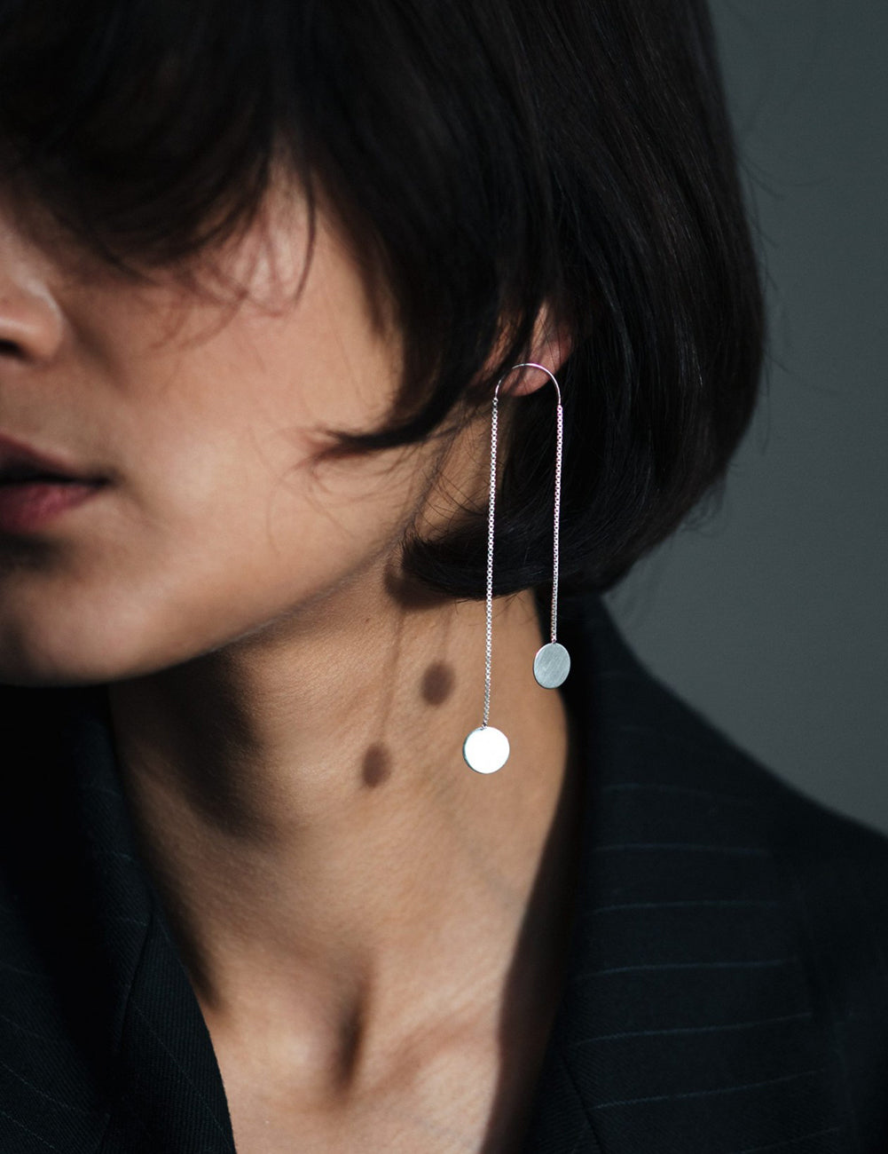 SASKIA DIEZ - Paillettes Earrings Dancing