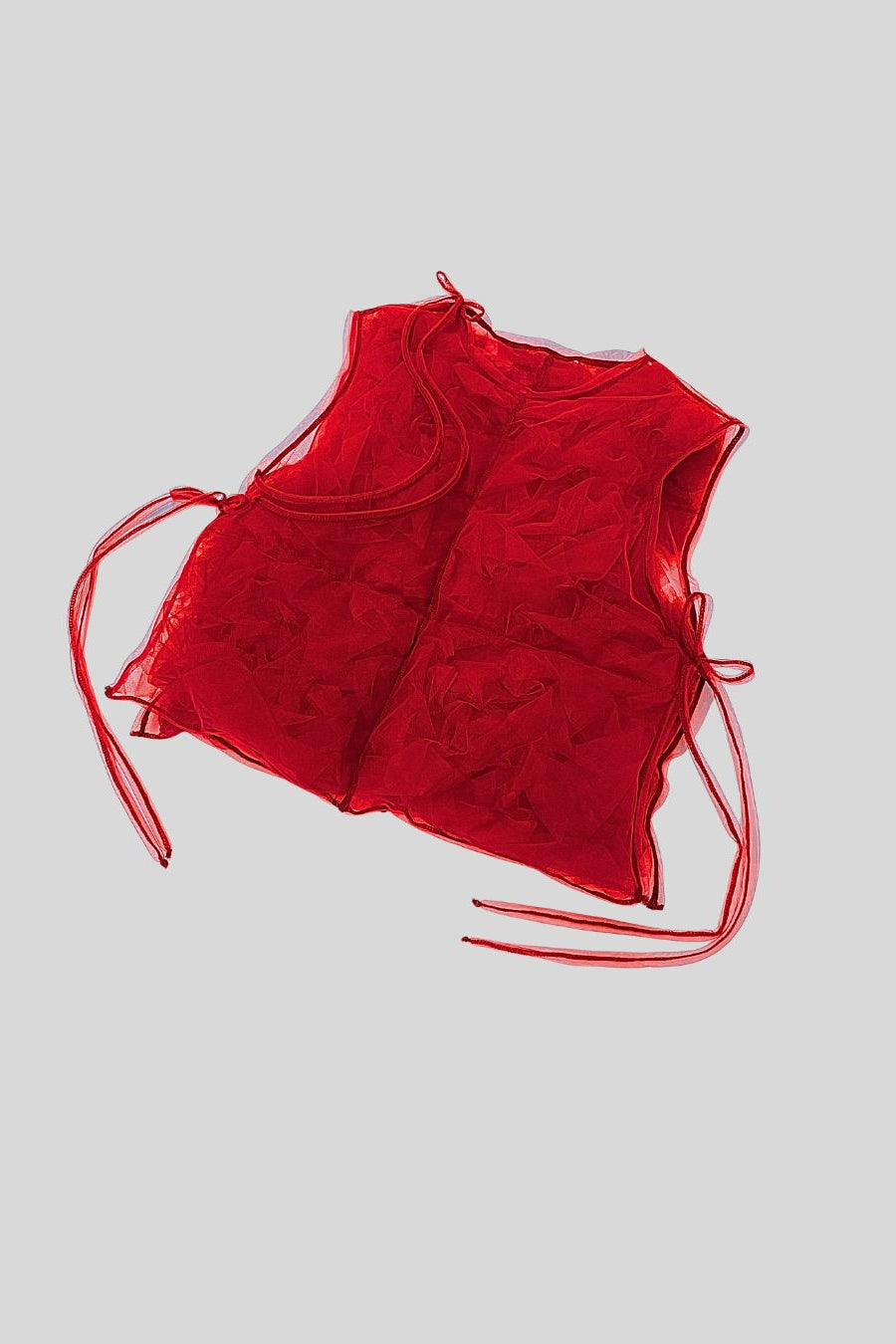 AMBRA FIORENZA - Dream Vest, red