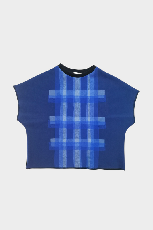 AMBRA FIORENZA - Cold Flame Grid Top