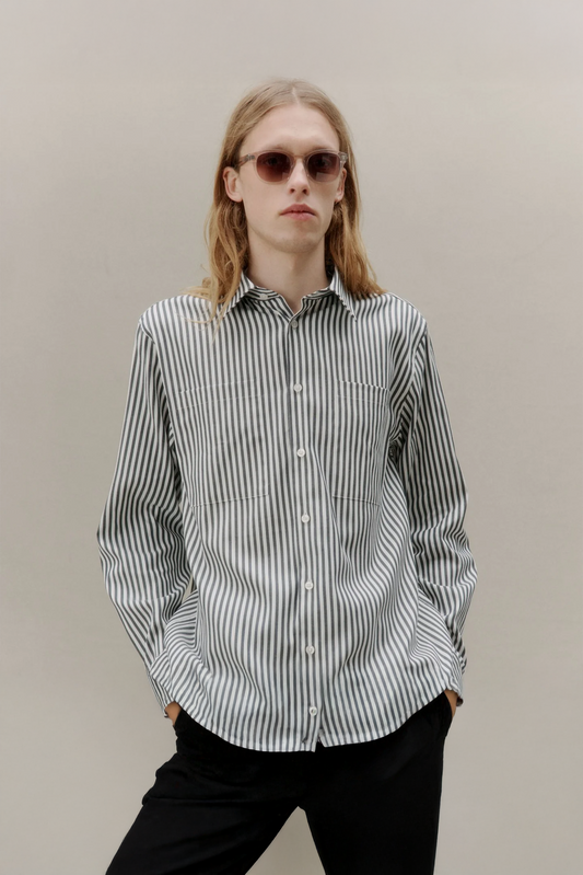 LIBERTINE - LIBERTINE - Canyon Striped Shirt