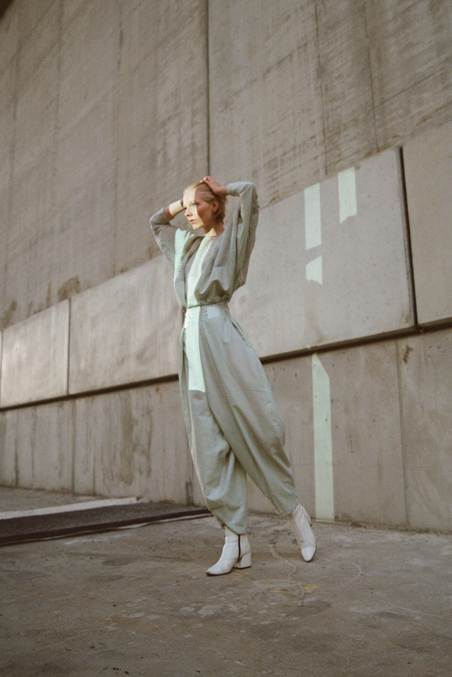EIGENE - Minty Overall Jumper