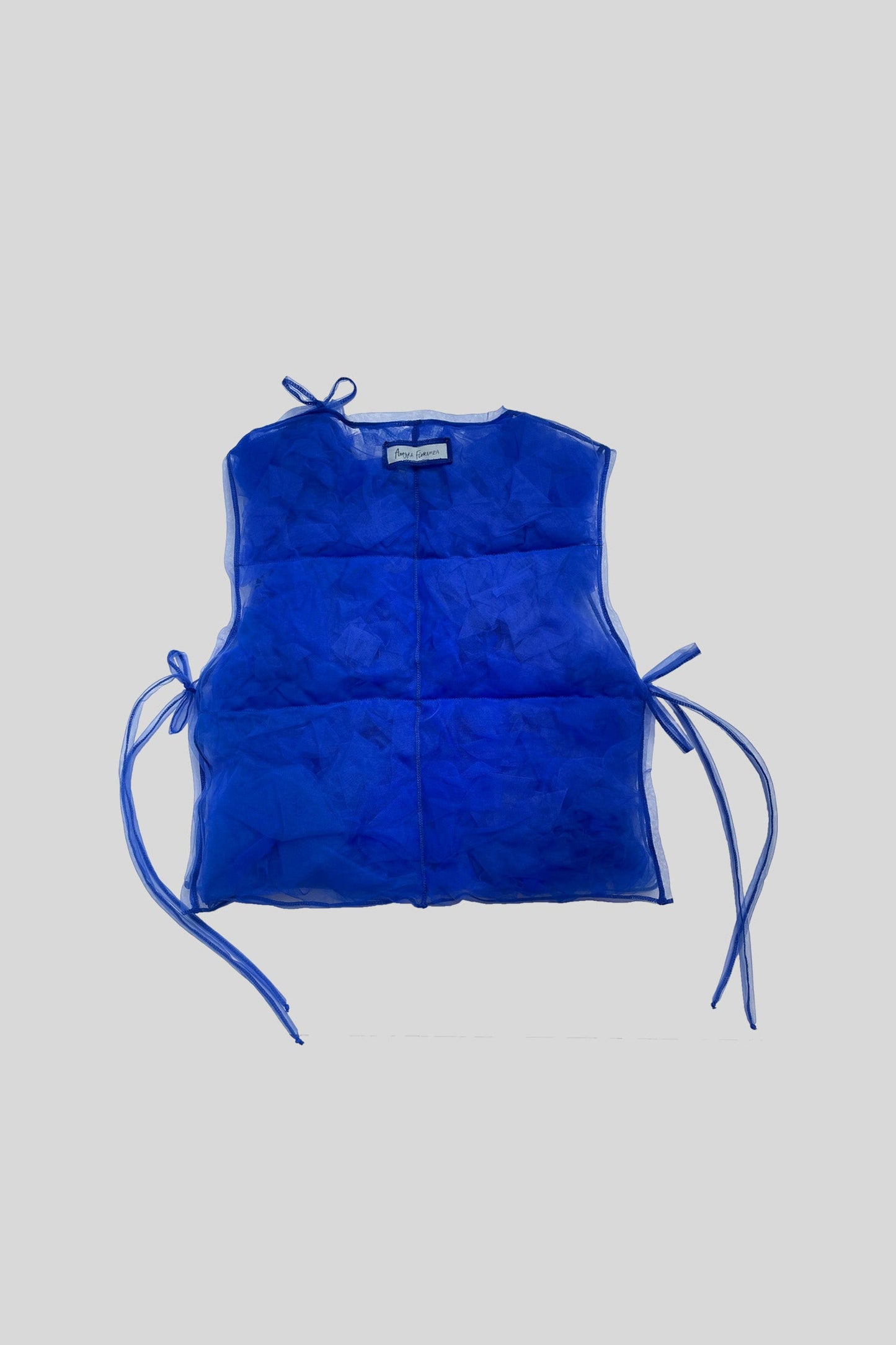 AMBRA FIORENZA - Dream Vest, blue