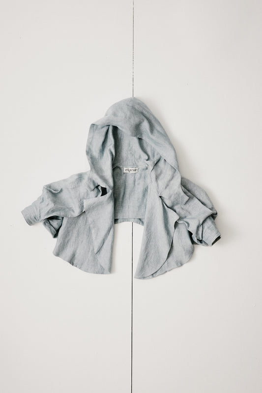EIGENE - Cropped Cloud Linen Jacket 1 of 1 Archive Piece