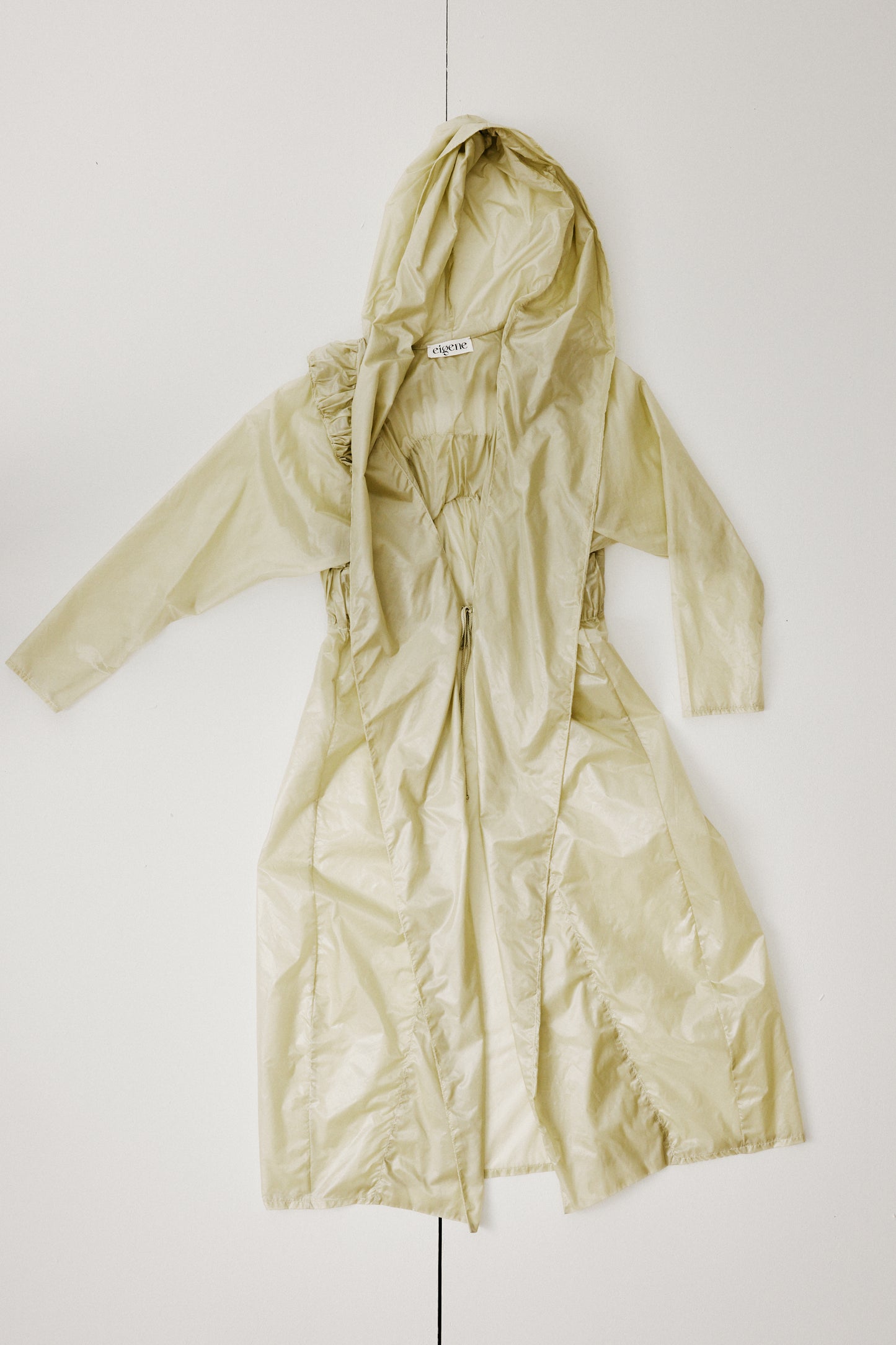 EIGENE – Brimstone Rain Coat 1 of 1 Archive Piece