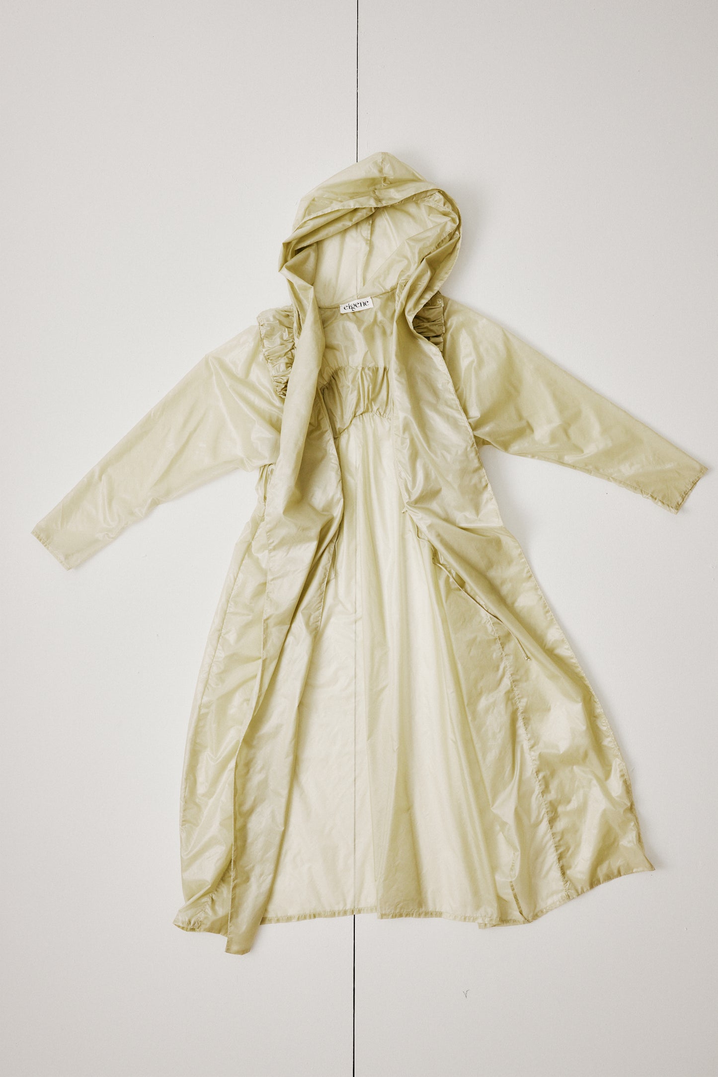 EIGENE – Brimstone Rain Coat 1 of 1 Archive Piece