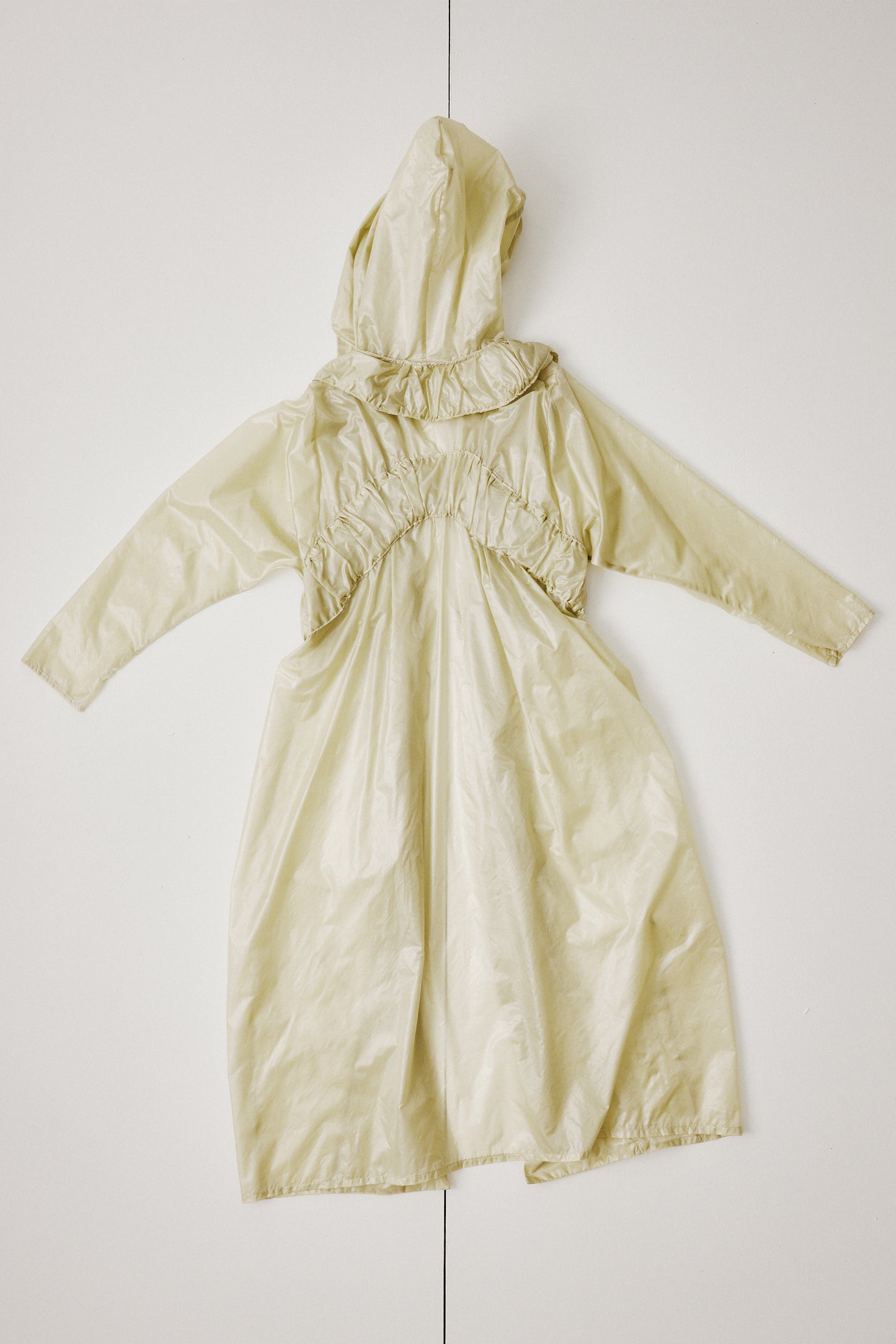 EIGENE – Brimstone Rain Coat 1 of 1 Archive Piece