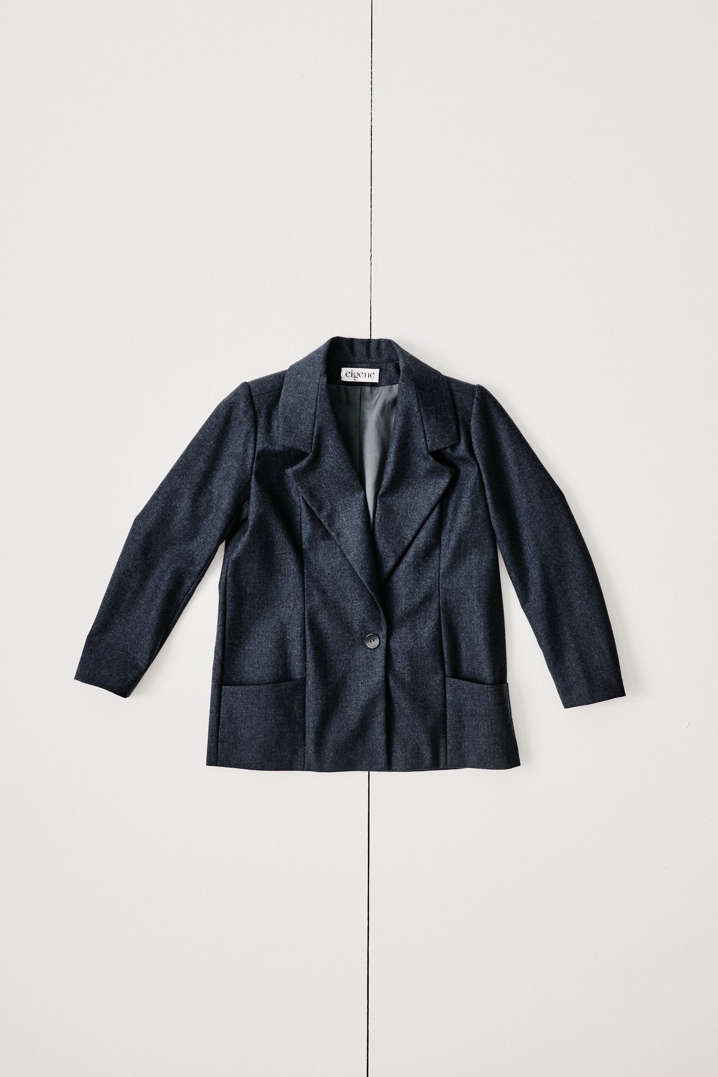 EIGENE – Width Dropping Revers Blazer 1 of 1 Archive Piece