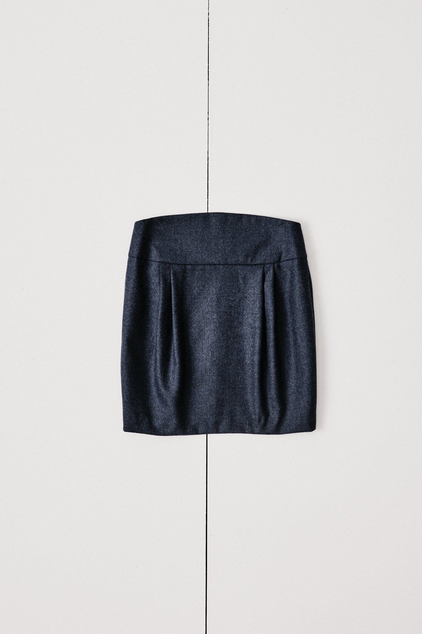 EIGENE – Flannel Tailored Ohh Skirt 1 of 1 Archive Piece