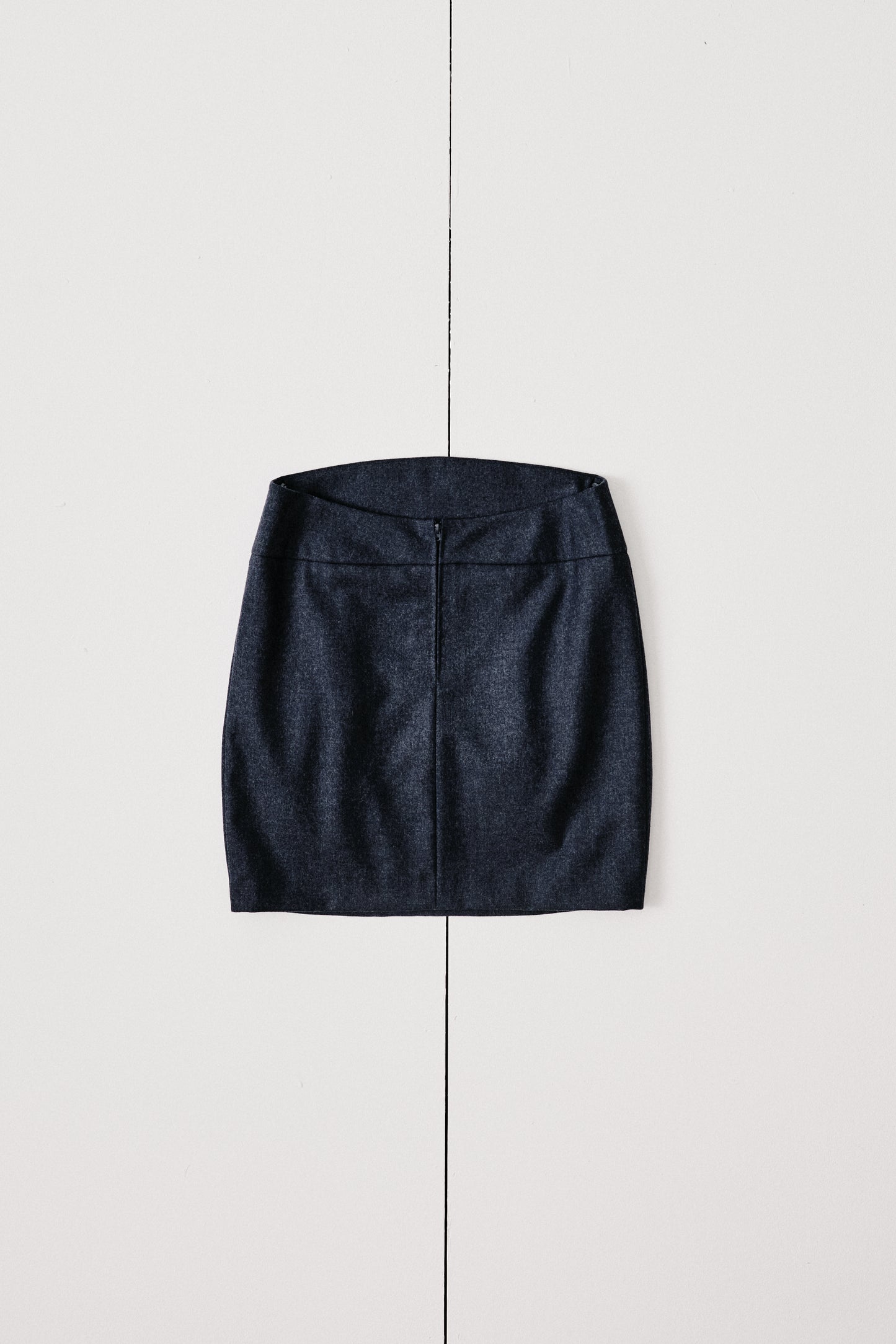 EIGENE – Flannel Tailored Ohh Skirt 1 of 1 Archive Piece