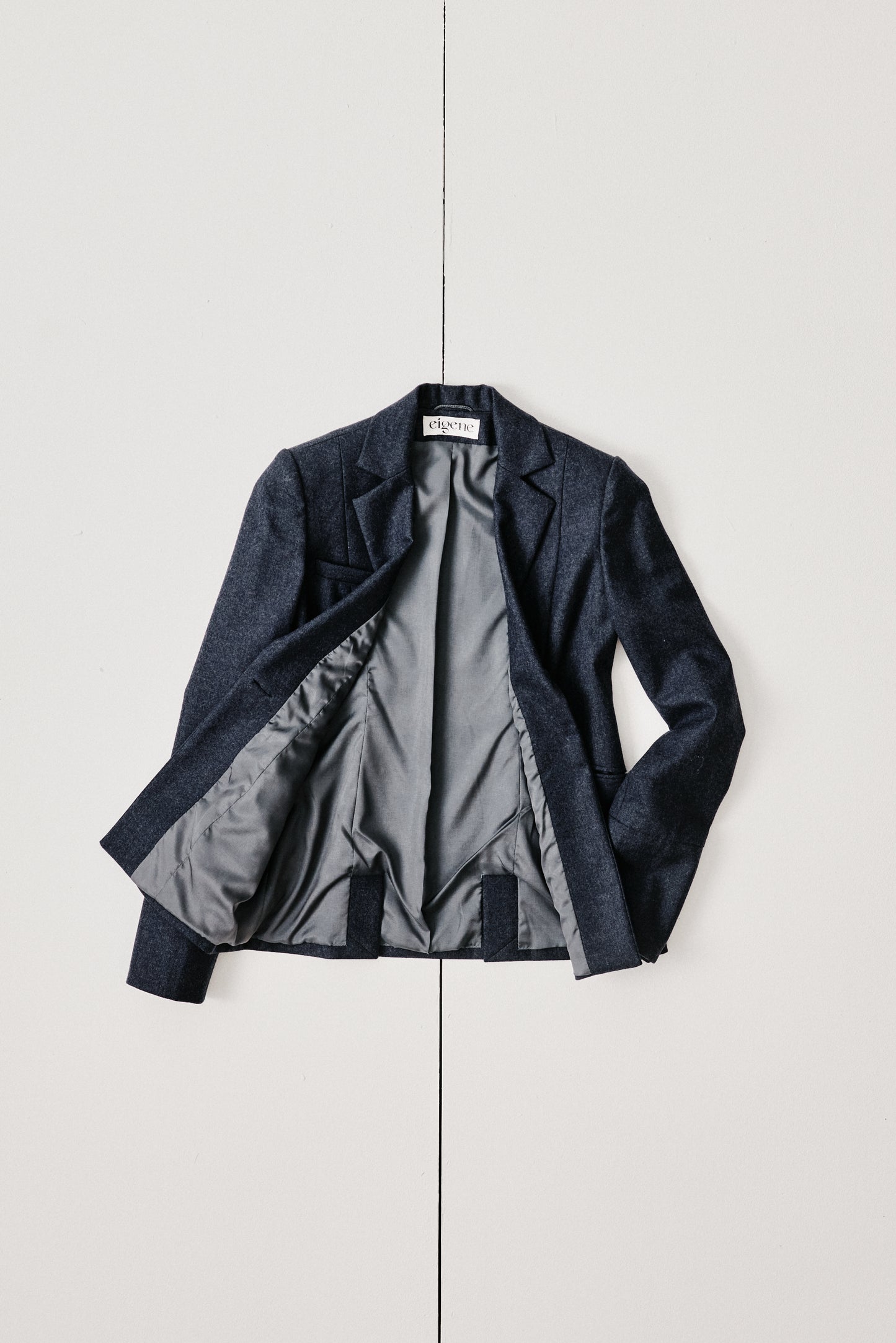 EIGENE – Flannel Tailored Fit Jacket 1 of 1 Archive Piece