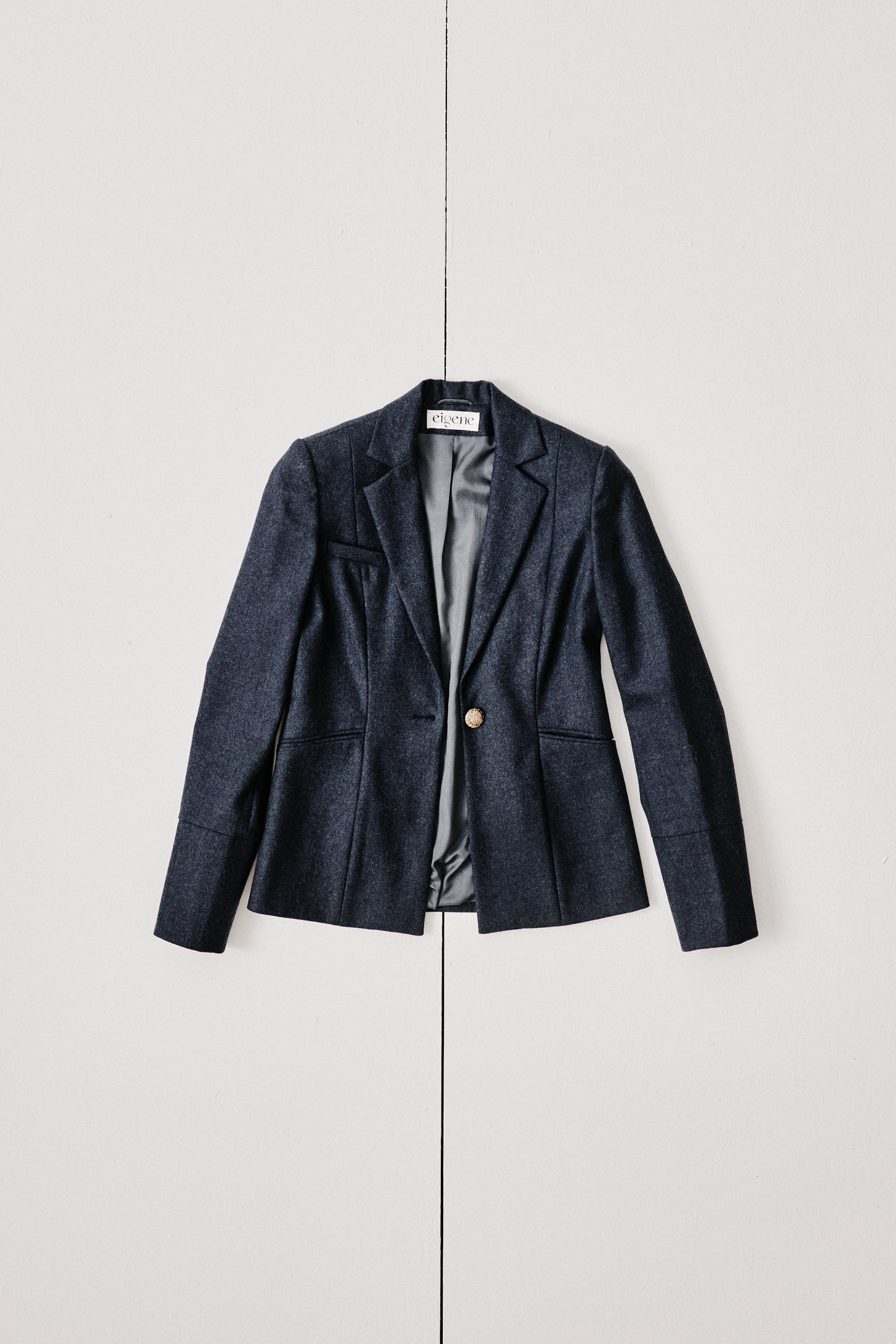 EIGENE – Flannel Tailored Fit Jacket 1 of 1 Archive Piece