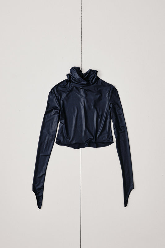 EIGENE – Sleeky Roll Neck Sculpture Jumper 1 of 1 Archive Piece