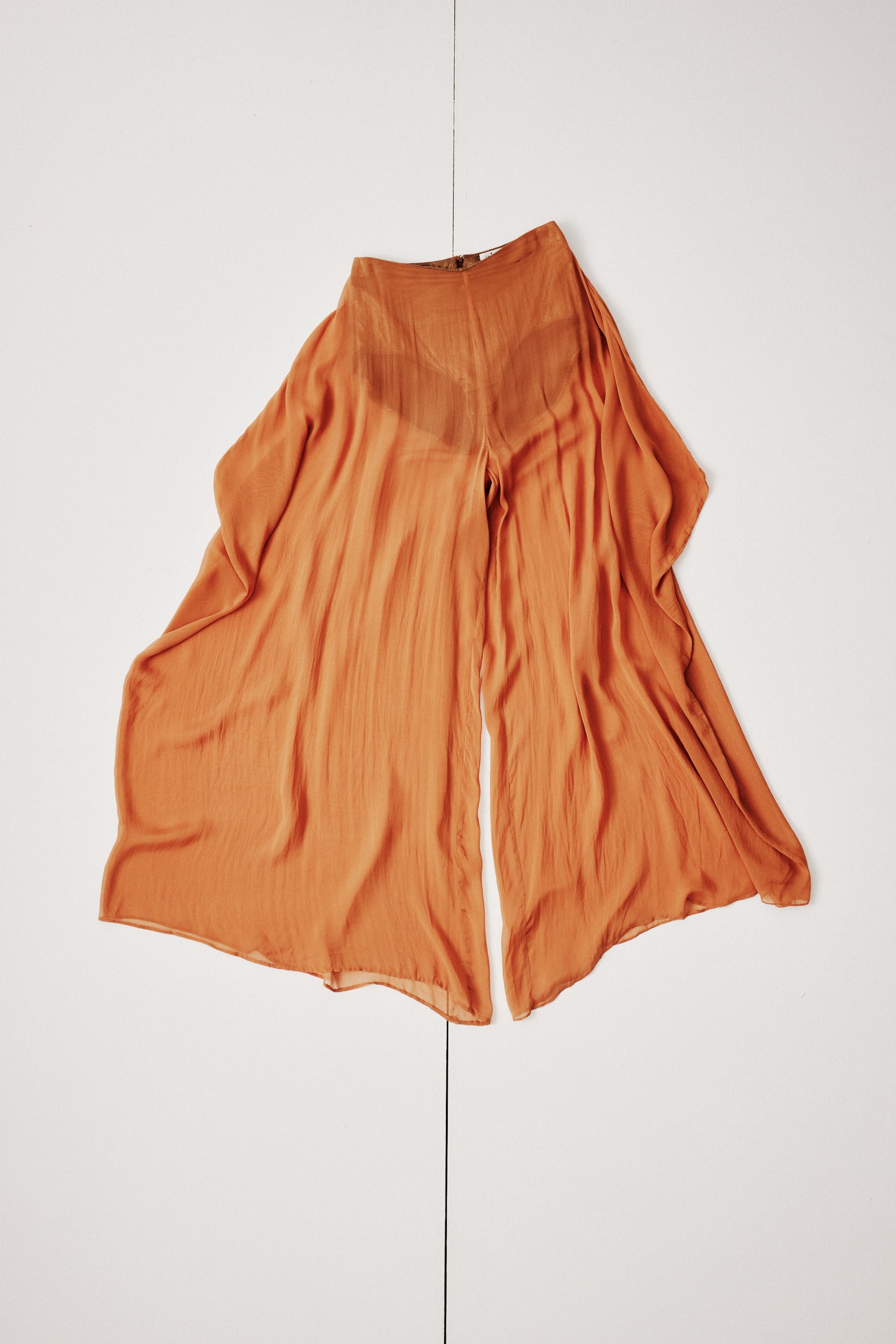 EIGENE – Extra Width Caramel Pants 1 of 1 Archive Piece