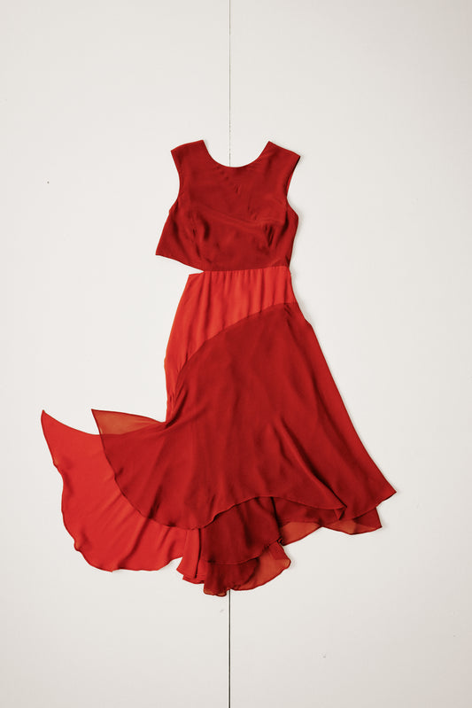 EIGENE – Petit Red Dress 1 of 1 Archive Piece