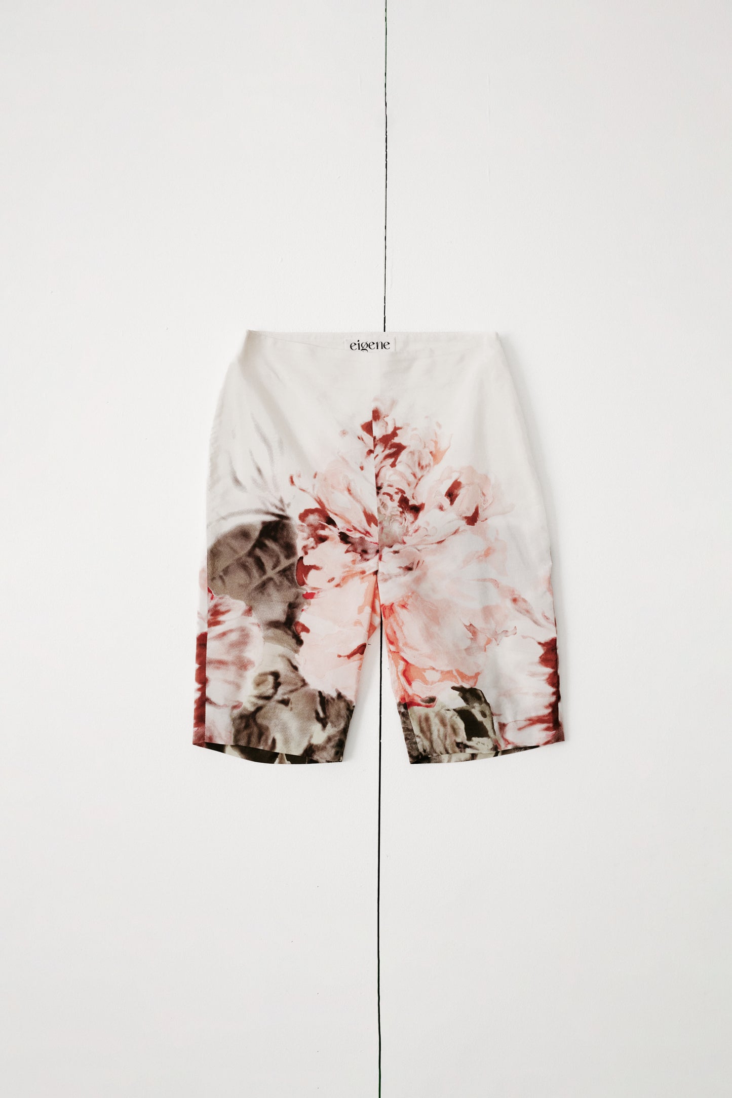 EIGENE – Dries Wild Rose Garden Shorts 1 of 1 Archive Piece