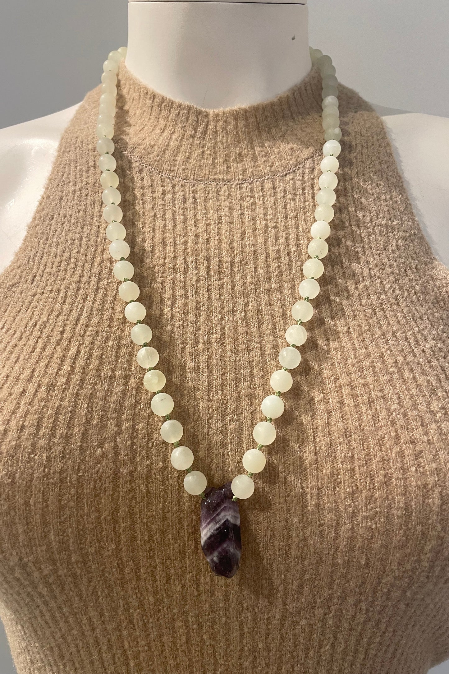 AMATISTA - Nuevo Jade, necklace