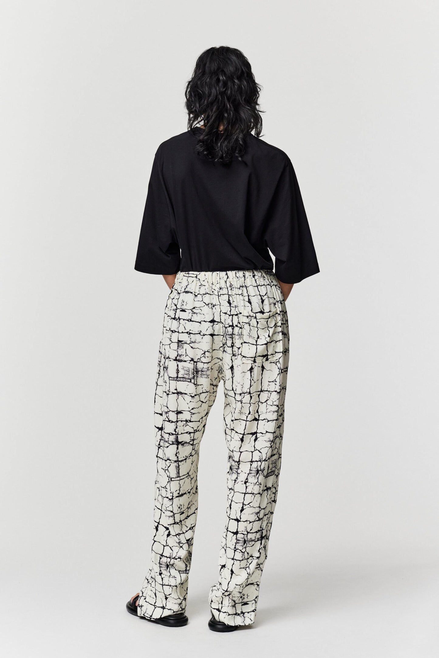 ADNYM ATELIER - Tir Trouser