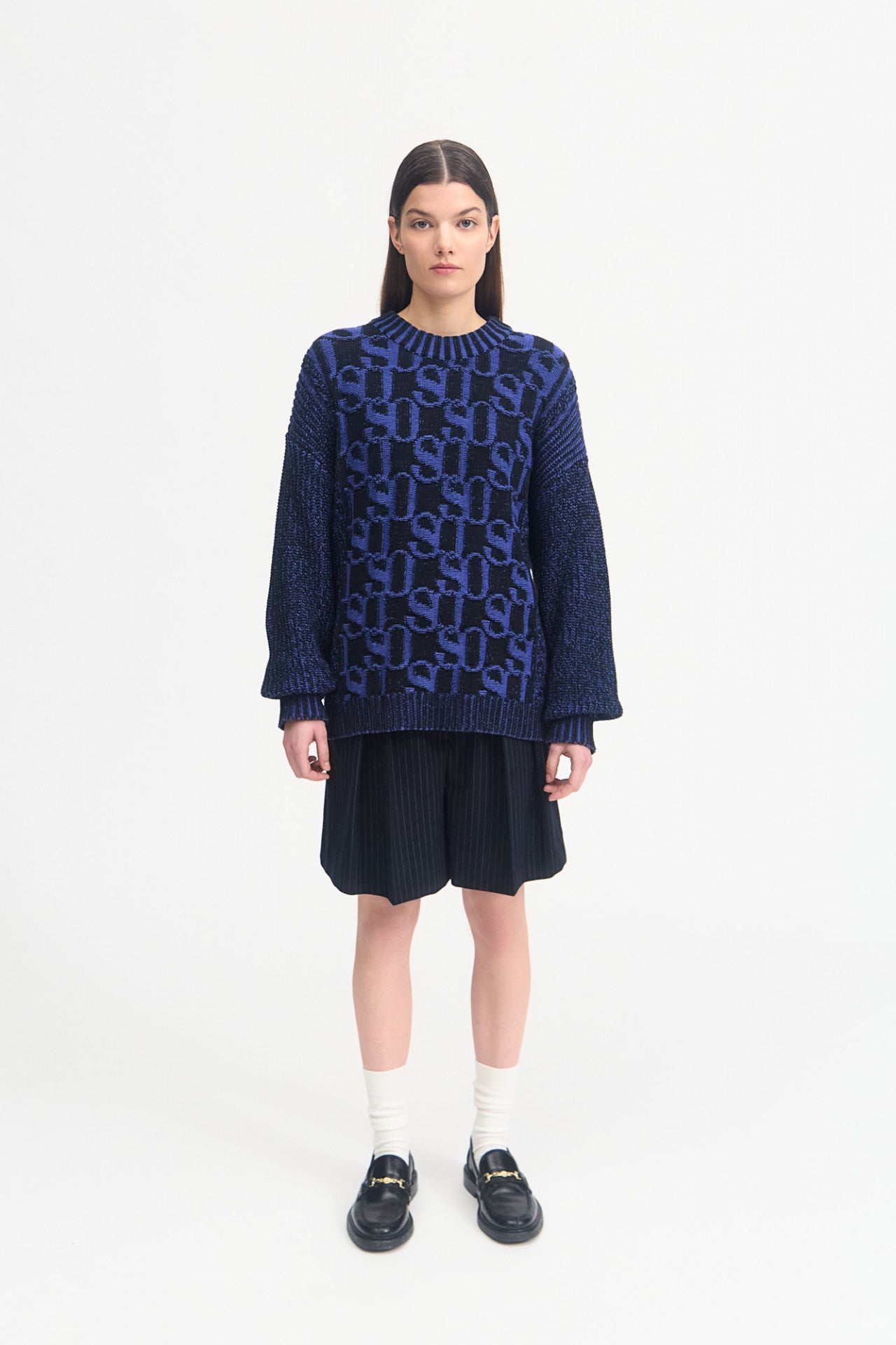 SLEEP-OVER - Mono Knit Sweater