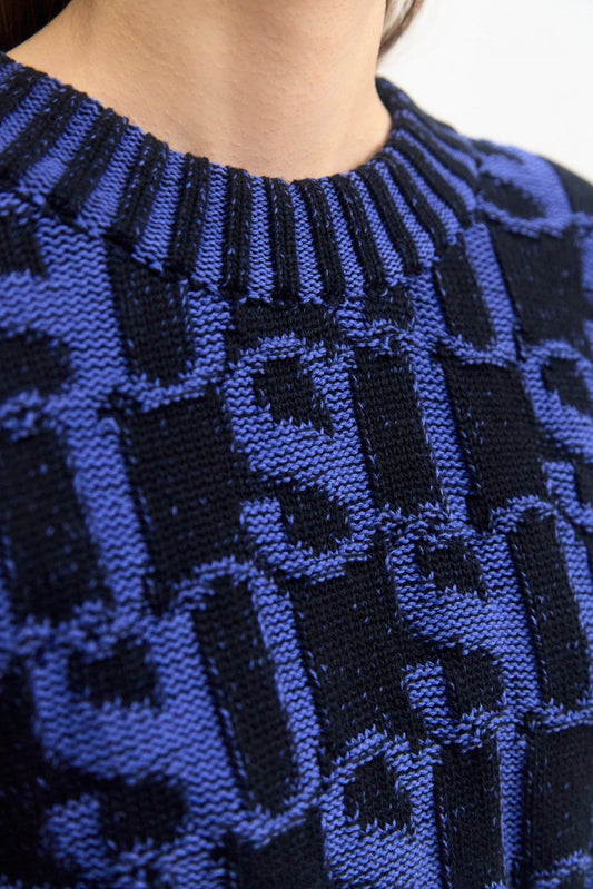 SLEEP-OVER - Mono Knit Sweater