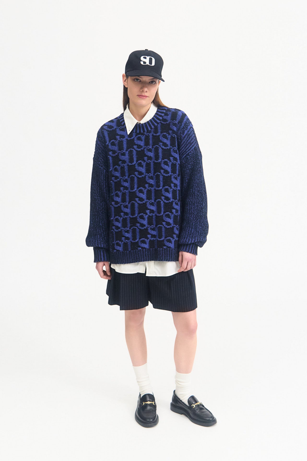 SLEEP-OVER - Mono Knit Sweater