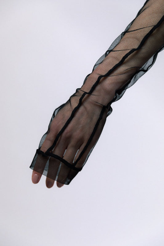 AMBRA FIORENZA - Tulle Gloves