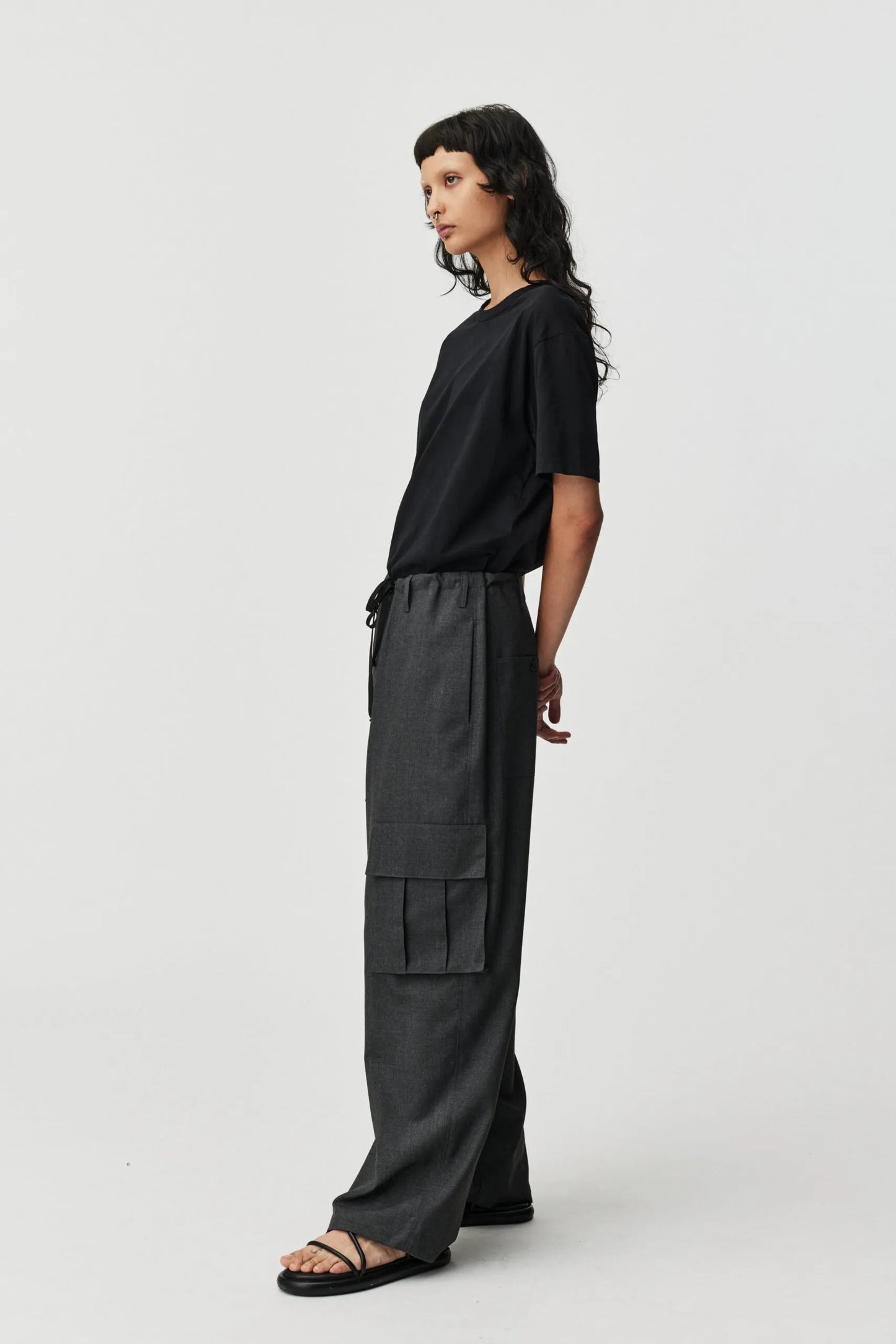 ADNYM ATELIER - Hiro Cargo Trouser