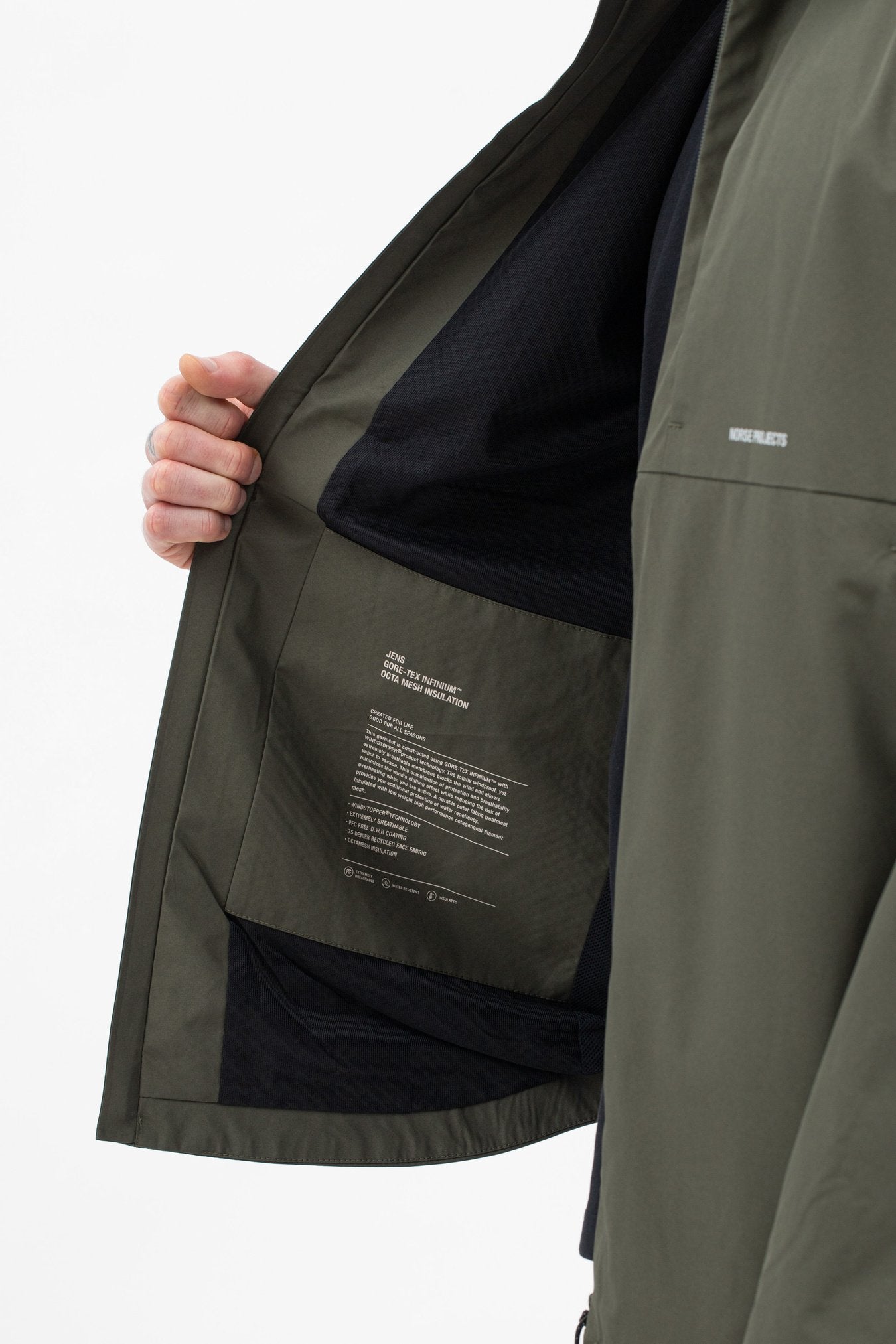 NORSE PROJECTS - Gore-Tex Infinium