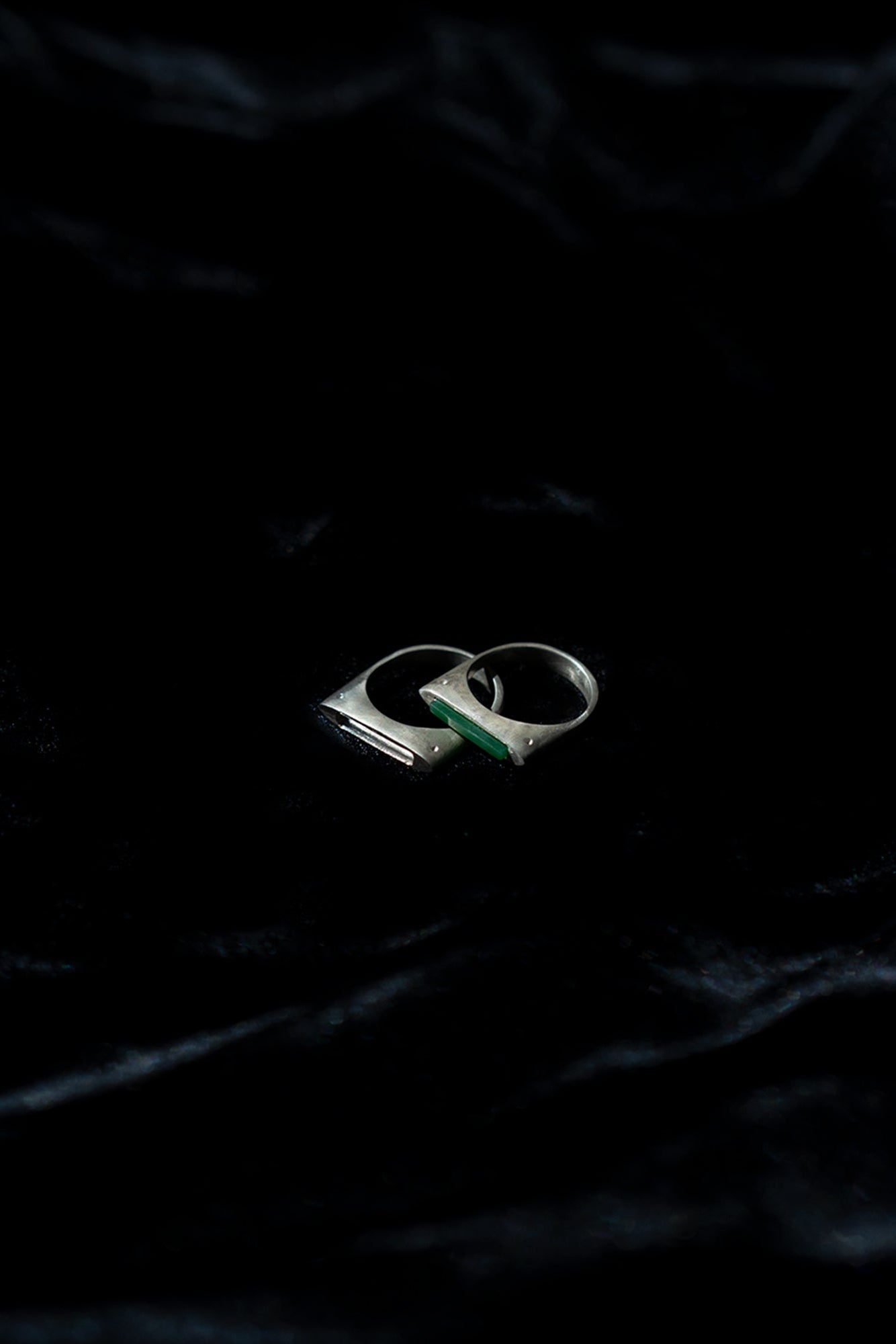 ISEIN - Ring, couple stone