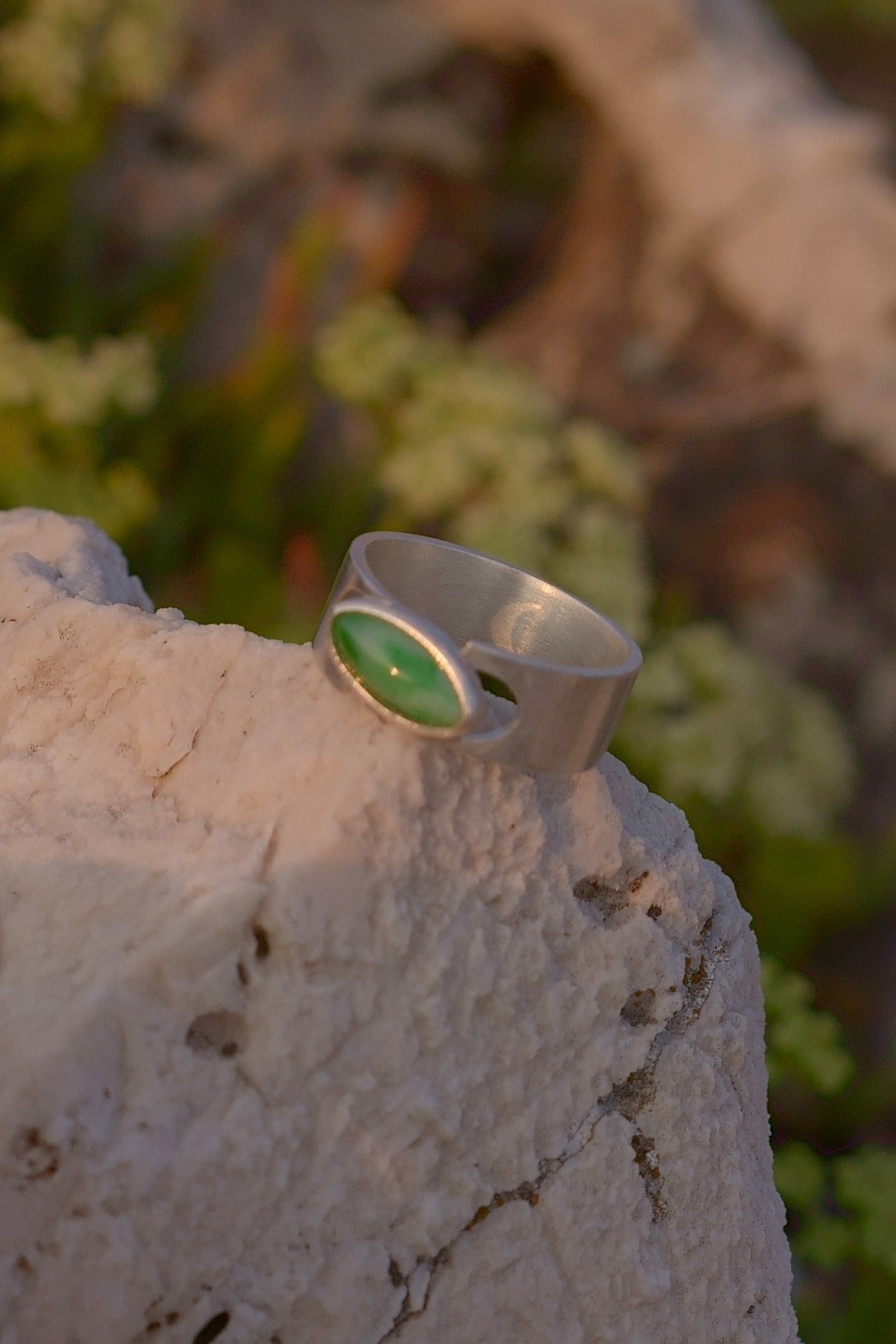 ISEIN - Ring, oval wide