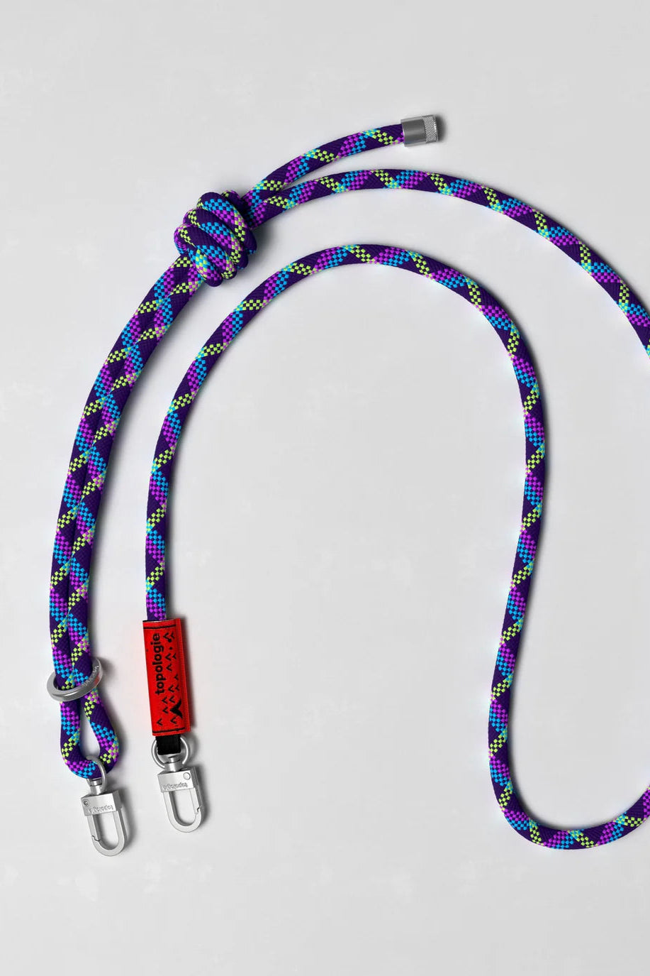 TOPOLOGIE - 8mm Rope Strap - cyber helix