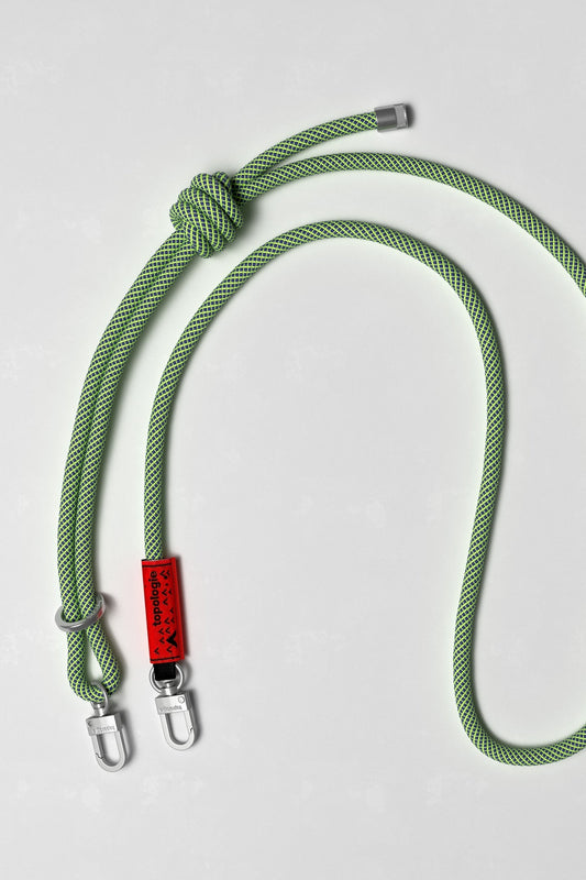 TOPOLOGIE - 8mm Rope Strap - neon twist