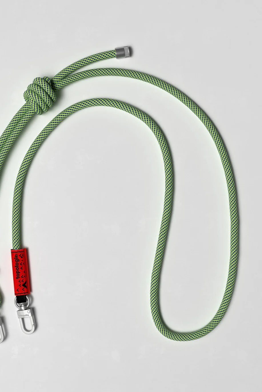 TOPOLOGIE - 8mm Rope Strap - neon twist