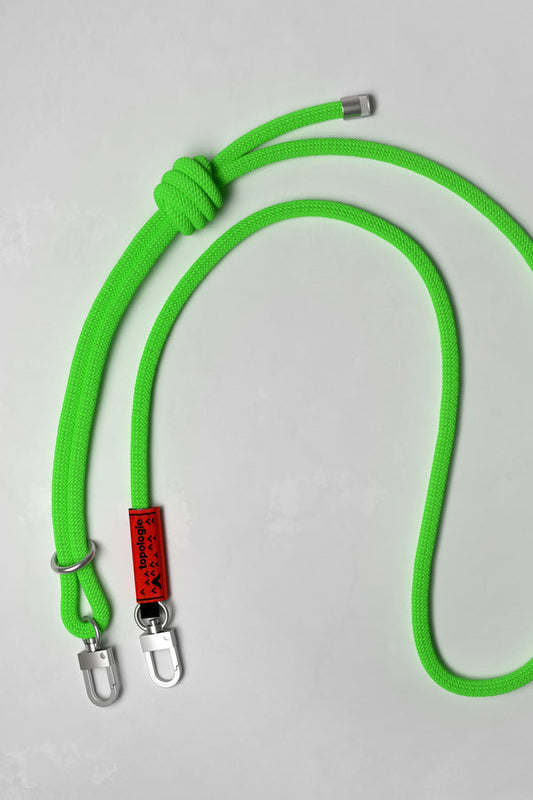 TOPOLOGIE - 8mm Rope Strap - green