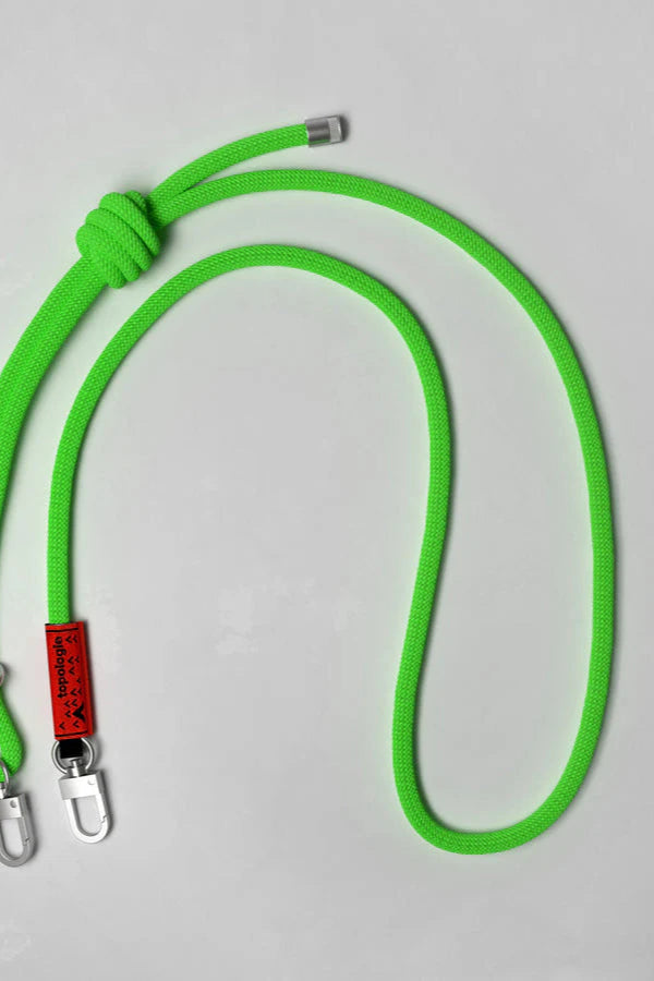 TOPOLOGIE - 8mm Rope Strap - green