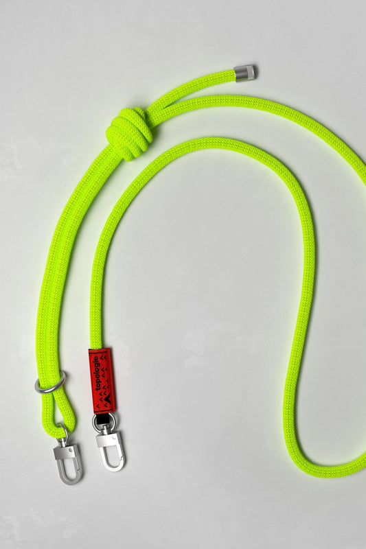 TOPOLOGIE - 8mm Rope Strap - neon yellow