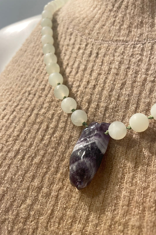 AMATISTA - Nuevo Jade, necklace