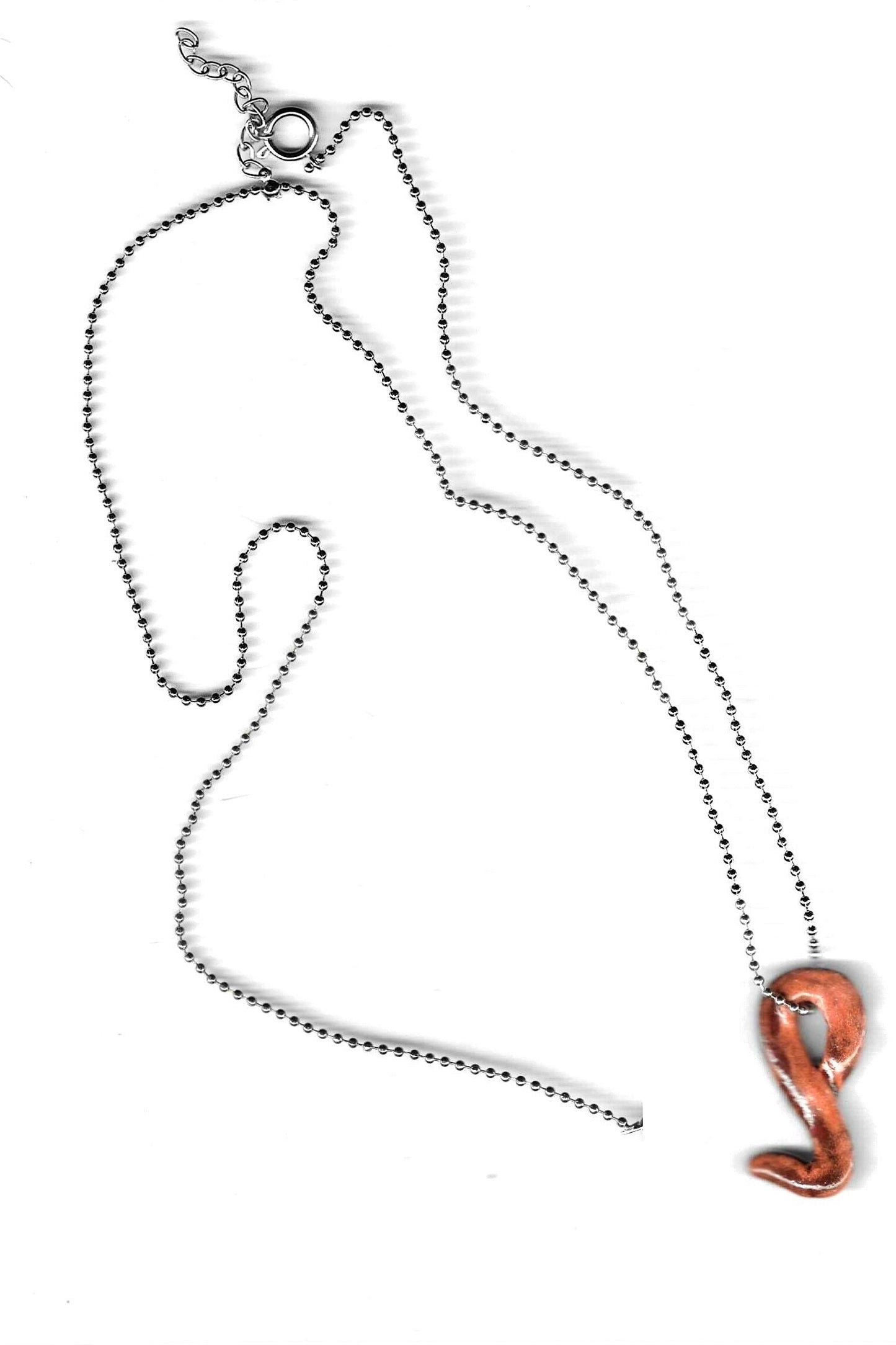 Szenaryo - Abstract Ceramic Necklace