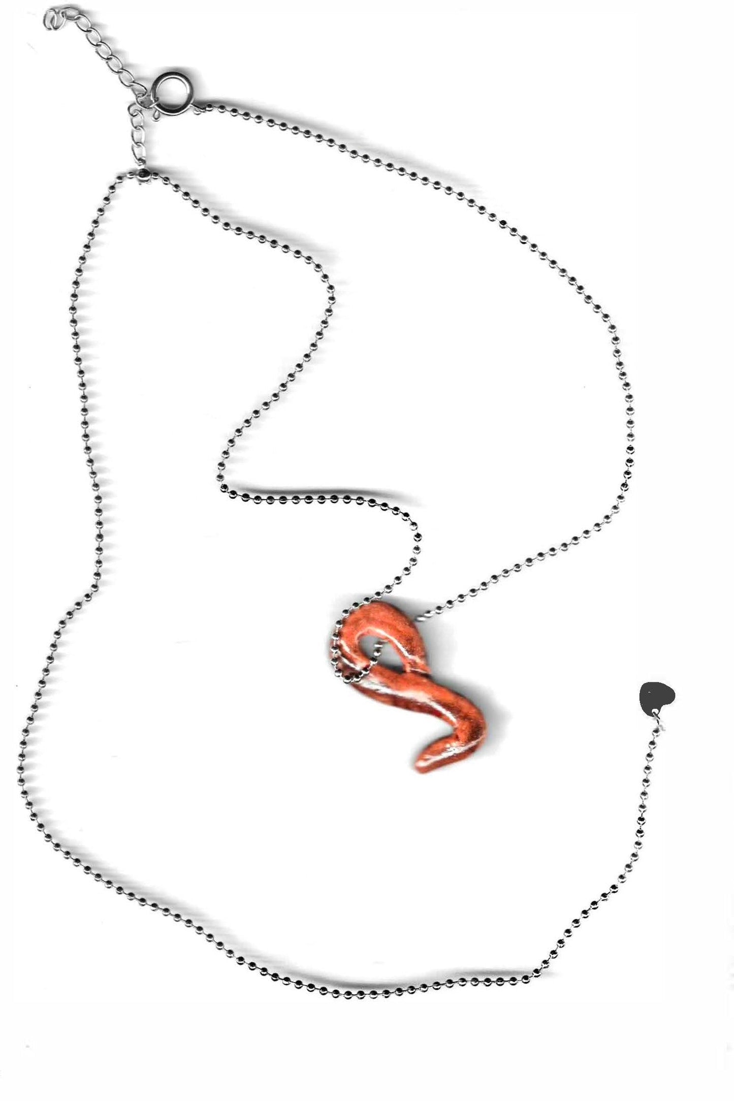 Szenaryo - Abstract Ceramic Necklace