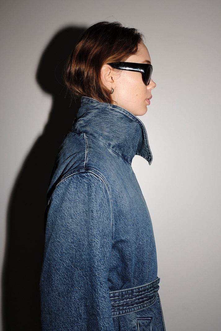 WON HUNDRED - Adrianna Denim Coat