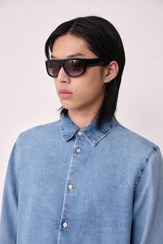 WON HUNDRED - Adriel Denim Shirt