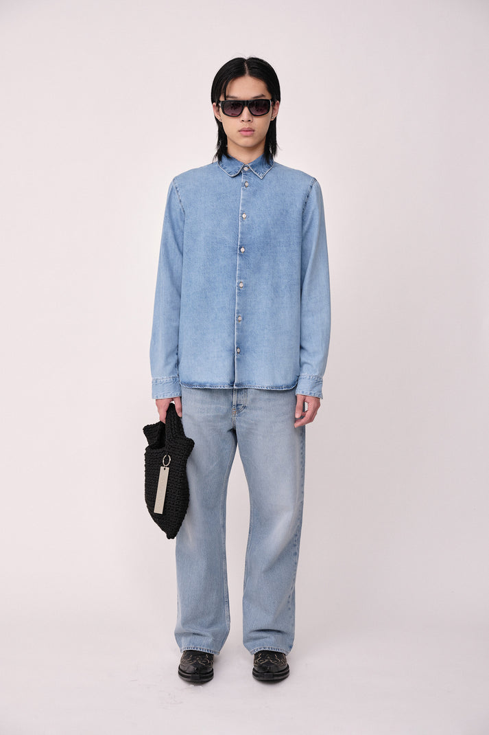 WON HUNDRED - Adriel Denim Shirt