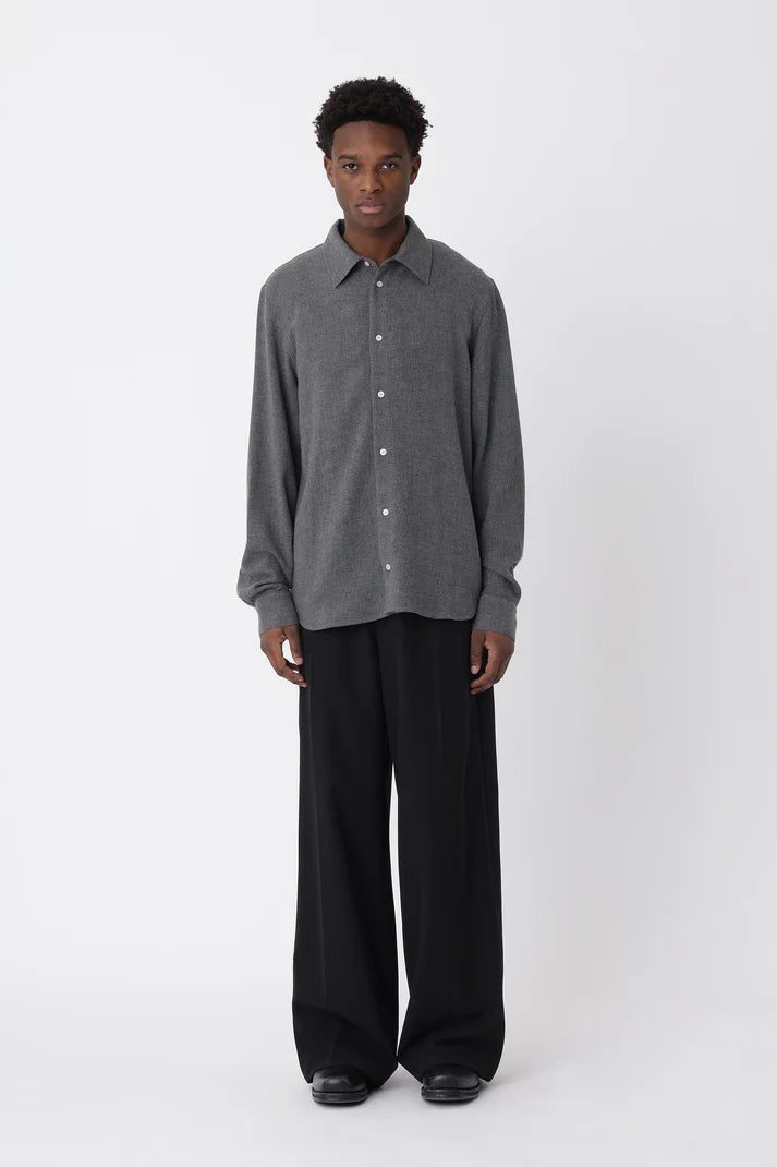 WON HUNDRED - Adriel Shirt - grey
